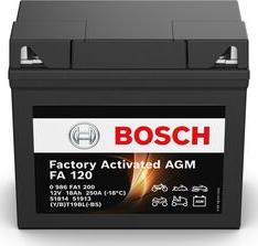 BOSCH 0 986 FA1 200 - Стартерна акумуляторна батарея, АКБ avtolavka.club