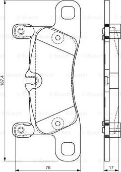 Triscan 1100-0986TB3219 - Гальмівні колодки, дискові гальма avtolavka.club