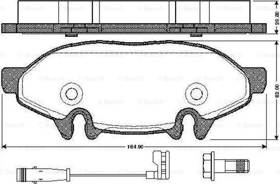 Magneti Marelli 363702161424 - Гальмівні колодки, дискові гальма avtolavka.club