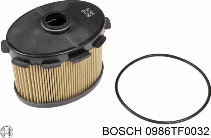 BOSCH 0 986 TF0 032 - Паливний фільтр avtolavka.club