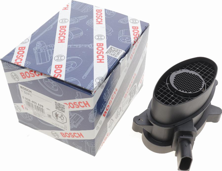 BOSCH 0 928 400 529 - Датчик потоку, маси повітря avtolavka.club