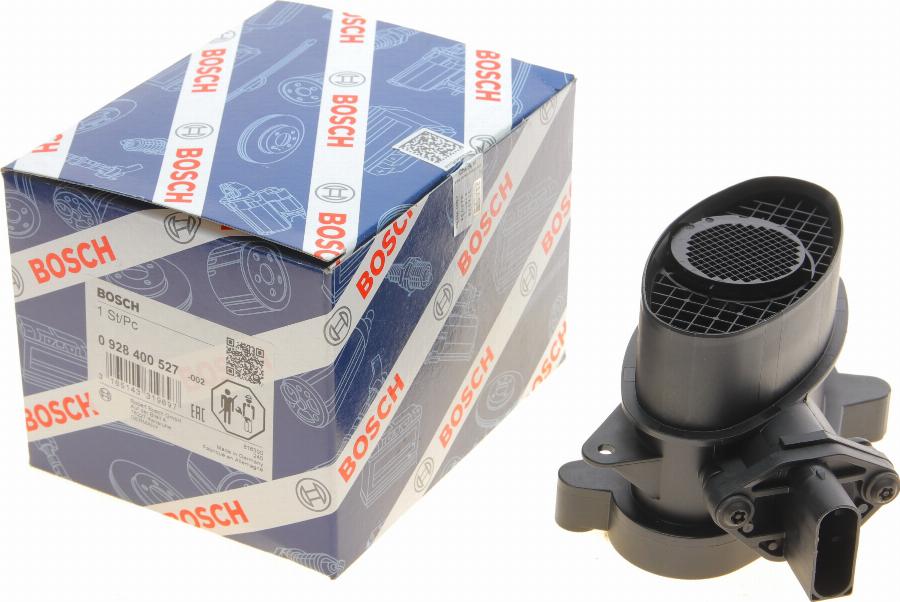 BOSCH 0 928 400 527 - Датчик потоку, маси повітря avtolavka.club