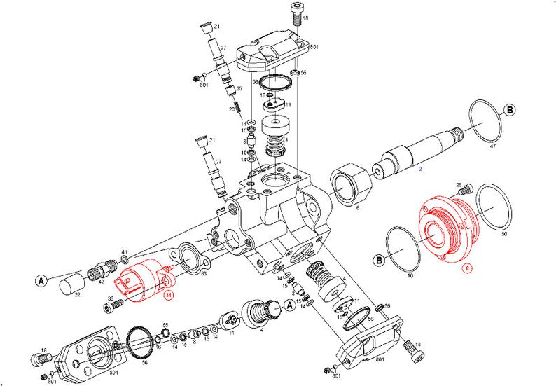 BOSCH 0 445 010 028 - Насос високого тиску avtolavka.club