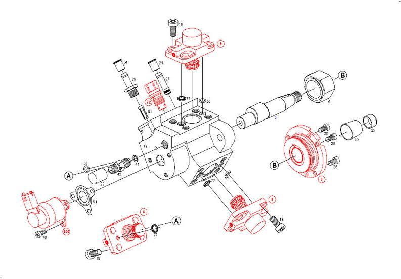 BOSCH 0 445 010 142 - Насос високого тиску avtolavka.club