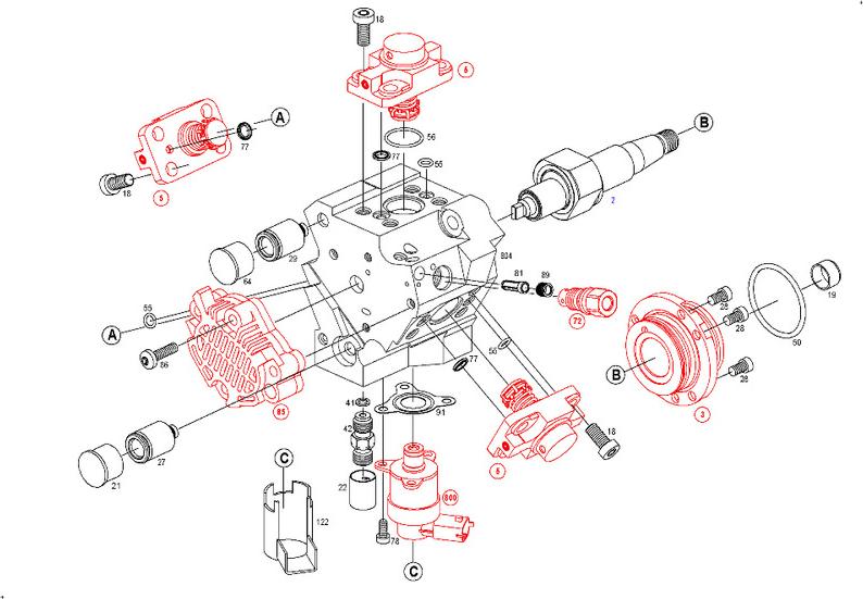 BOSCH 0 445 010 206 - Насос високого тиску avtolavka.club