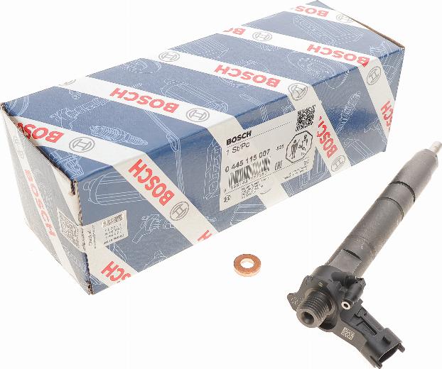 BOSCH 0 445 115 007 - Форсунка дизельна, розпилювач і утримувач avtolavka.club