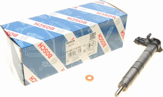 BOSCH 0 445 115 022 - Форсунка дизельна, розпилювач і утримувач avtolavka.club