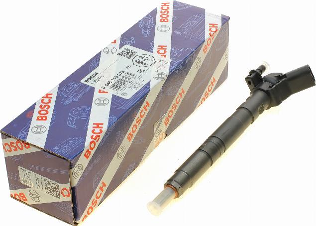 BOSCH 0 445 115 078 - Форсунка дизельна, розпилювач і утримувач avtolavka.club