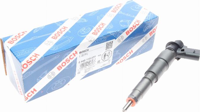 BOSCH 0 445 115 077 - Форсунка дизельна, розпилювач і утримувач avtolavka.club