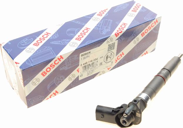 BOSCH 0 445 116 034 - Форсунка дизельна, розпилювач і утримувач avtolavka.club