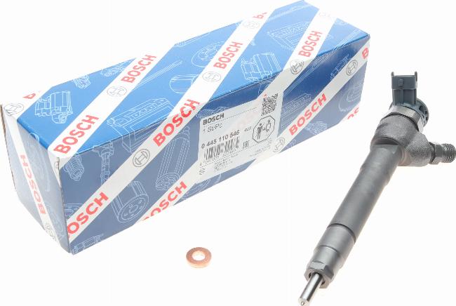 BOSCH 0 445 110 546 - Форсунка дизельна, розпилювач і утримувач avtolavka.club