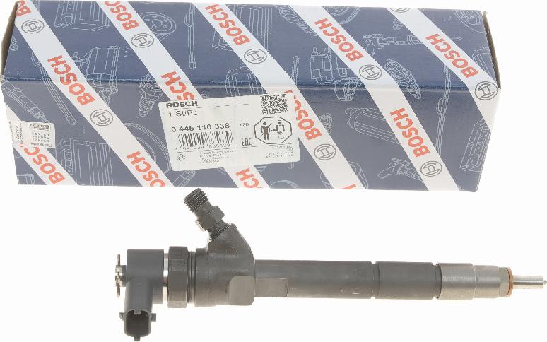 BOSCH 0 445 110 338 - Форсунка дизельна, розпилювач і утримувач avtolavka.club