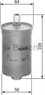 BOSCH 0 450 905 963 - Паливний фільтр avtolavka.club