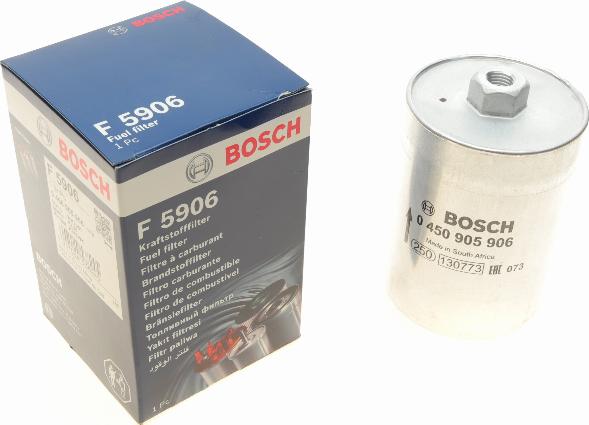 BOSCH 0 450 905 906 - Паливний фільтр avtolavka.club