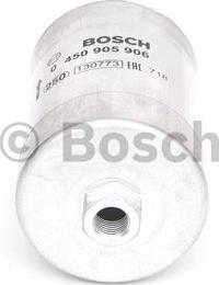 BOSCH 0 450 905 906 - Паливний фільтр avtolavka.club