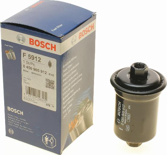 BOSCH 0 450 905 912 - Паливний фільтр avtolavka.club