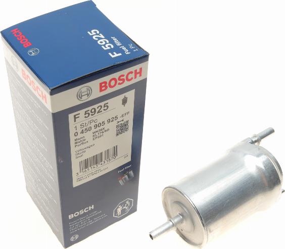 BOSCH 0 450 905 925 - Паливний фільтр avtolavka.club