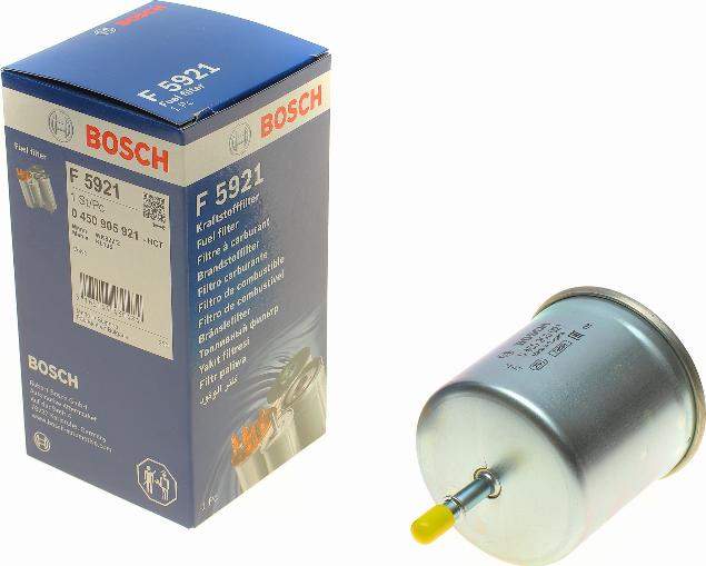 BOSCH 0 450 905 921 - Паливний фільтр avtolavka.club