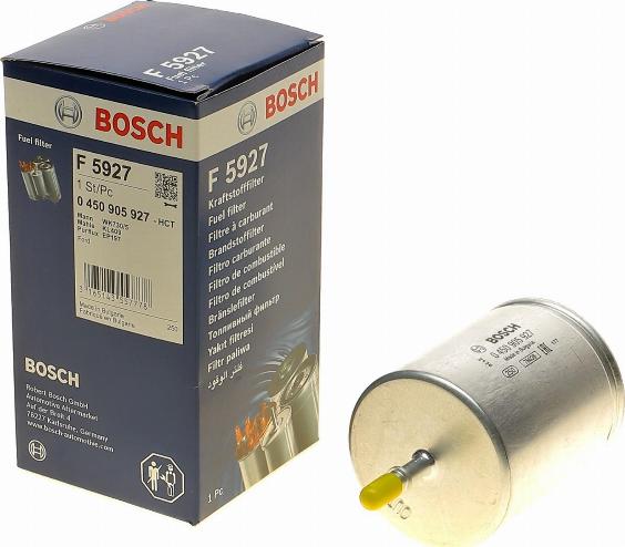 BOSCH 0 450 905 927 - Паливний фільтр avtolavka.club