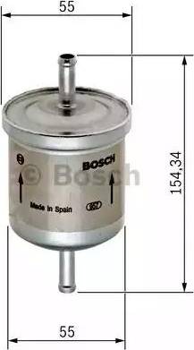 BOSCH 0 450 905 975 - Паливний фільтр avtolavka.club