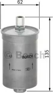 BOSCH 0 450 905 079 - Паливний фільтр avtolavka.club