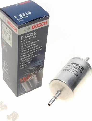 BOSCH 0 450 905 316 - Паливний фільтр avtolavka.club