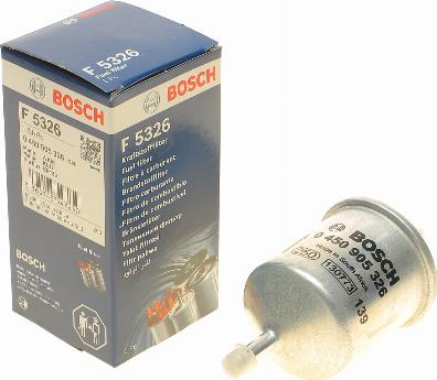 BOSCH 0 450 905 326 - Паливний фільтр avtolavka.club