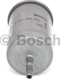 BOSCH 0 450 905 320 - Паливний фільтр avtolavka.club