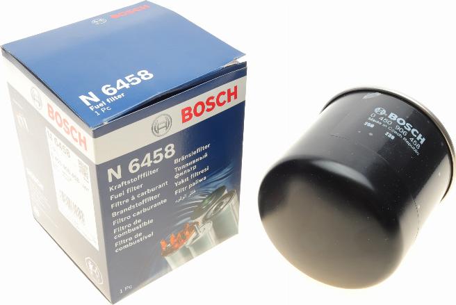 BOSCH 0 450 906 458 - Паливний фільтр avtolavka.club