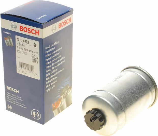 BOSCH 0 450 906 453 - Паливний фільтр avtolavka.club