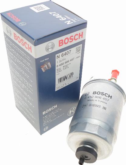 BOSCH 0 450 906 407 - Паливний фільтр avtolavka.club