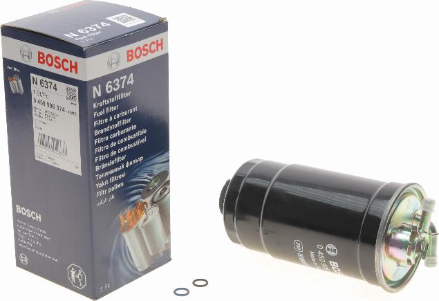 BOSCH 0 450 906 374 - Паливний фільтр avtolavka.club