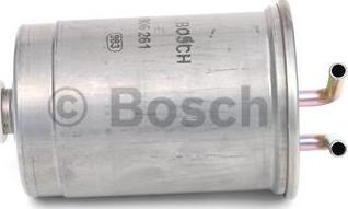 BOSCH 0 450 906 261 - Паливний фільтр avtolavka.club