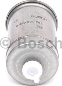 BOSCH 0 450 906 261 - Паливний фільтр avtolavka.club