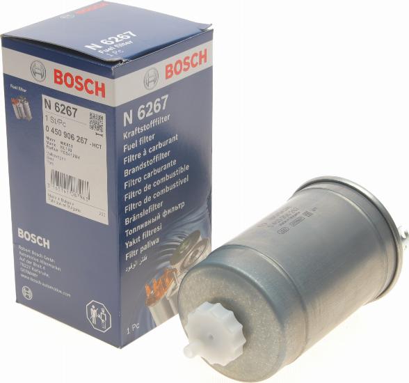 BOSCH 0 450 906 267 - Паливний фільтр avtolavka.club