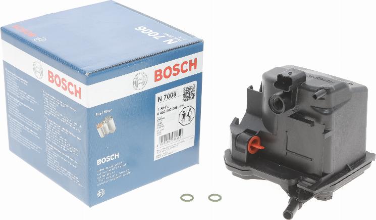 BOSCH 0 450 907 006 - Паливний фільтр avtolavka.club