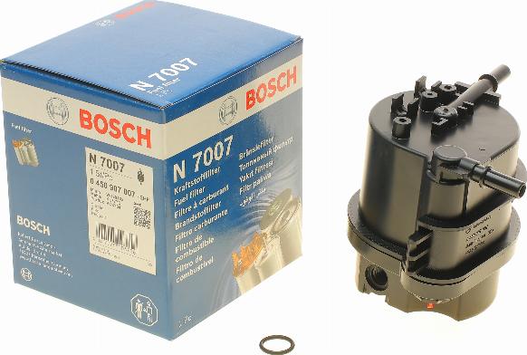 BOSCH 0 450 907 007 - Паливний фільтр avtolavka.club