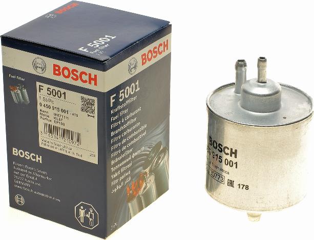 BOSCH 0 450 915 001 - Паливний фільтр avtolavka.club