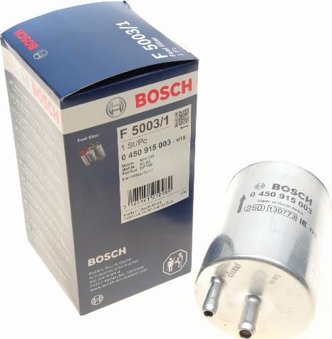 BOSCH 0 450 915 003 - Паливний фільтр avtolavka.club