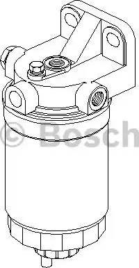 BOSCH 0 450 133 013 - Паливний фільтр avtolavka.club