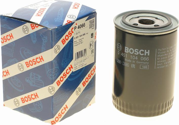 BOSCH 0 451 104 066 - Масляний фільтр avtolavka.club