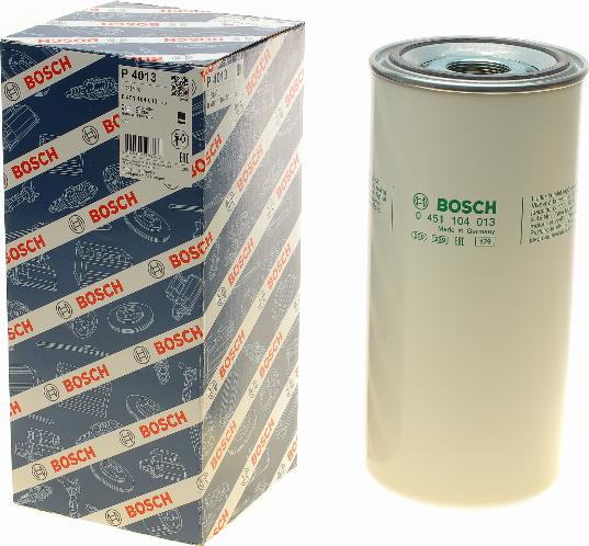 BOSCH 0 451 104 013 - Масляний фільтр avtolavka.club