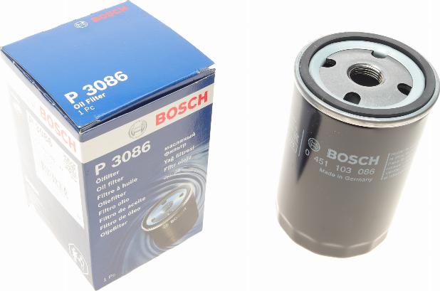 BOSCH 0 451 103 086 - Масляний фільтр avtolavka.club