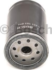 BOSCH 0 451 103 074 - Масляний фільтр avtolavka.club