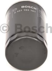 BOSCH 0 451 103 101 - Масляний фільтр avtolavka.club