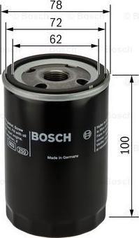 BOSCH 0 451 103 111 - Масляний фільтр avtolavka.club