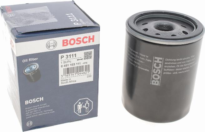 BOSCH 0 451 103 111 - Масляний фільтр avtolavka.club