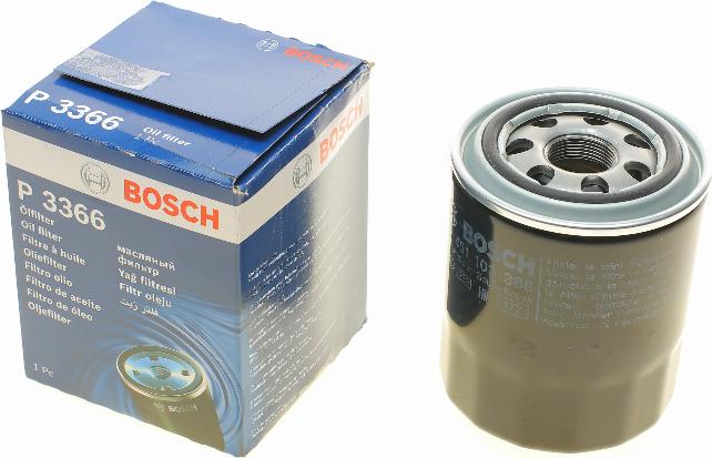 BOSCH 0 451 103 366 - Масляний фільтр avtolavka.club