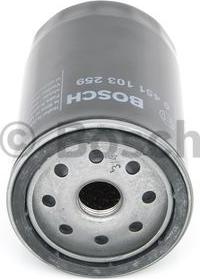 BOSCH 0 451 103 304 - Масляний фільтр avtolavka.club