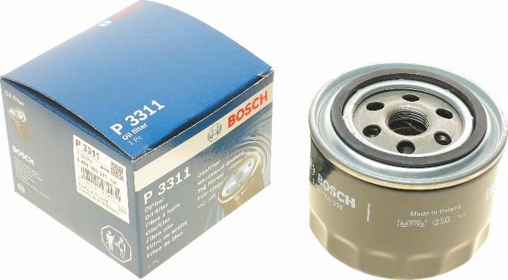 BOSCH 0 451 103 311 - Масляний фільтр avtolavka.club